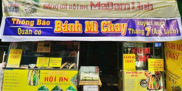 BÁNH Mì Hội An - MaDam Linh - Phạm Văn Xảo