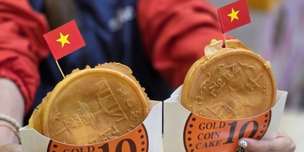 Bánh Cá Kit - Taiyaki - Đường 3/2