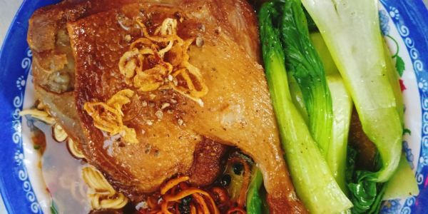 BẾP MỸ VỊ - Mì Vịt Tiềm Đông Trùng Hạ Thảo