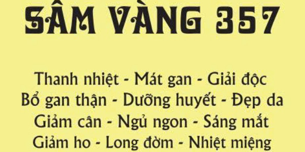SÂM VÀNG 357 - An Dương Vương