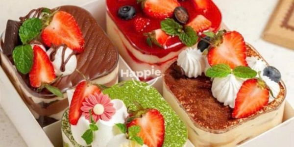 Tiramisu & Bánh Kem G-Cake