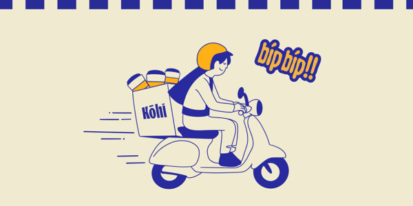 Kohi Drink - Matcha, Cacao & Cafe - Kim Giang