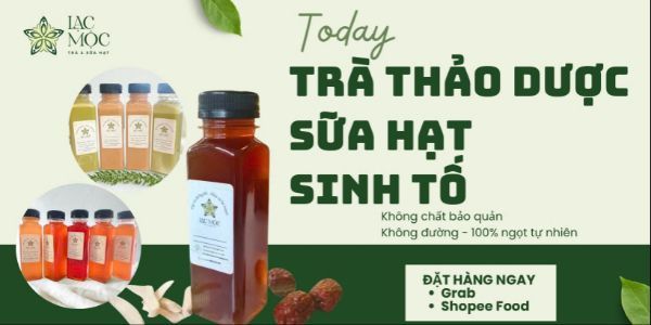 Lạc Mộc - Trà & Sữa Hạt Thảo Dược
