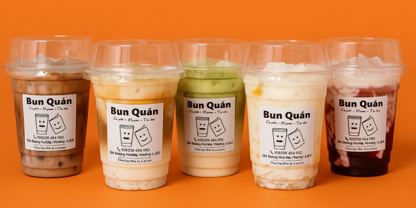 Bun Quán Coffee - Phạm Thế Hiển