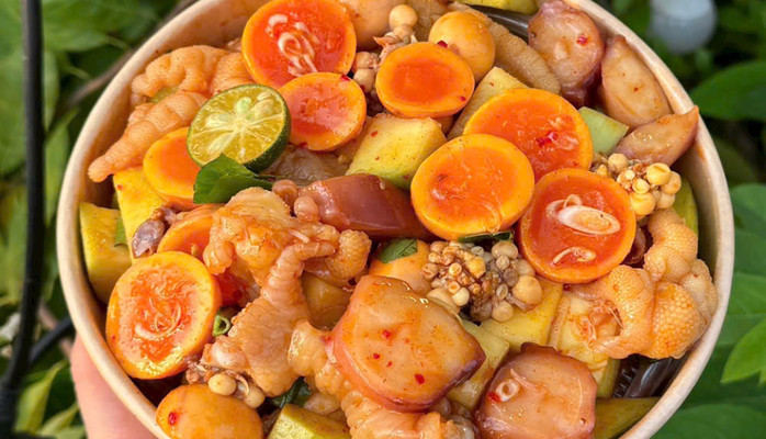 CHÂN GÀ - CỘT ĐIỆN - Trương Định