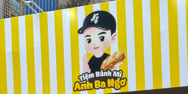 Bánh Mì Thịt Nướng Ba Ngơ