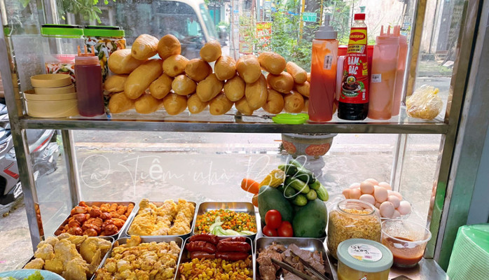 Tiệm Nhà BiBi - Đồ Ăn - 119 Trần Thánh Tông