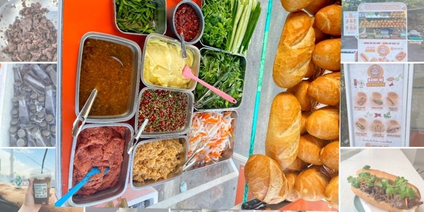 Bánh Mì Chả Cá Sợi Ka Nguyễn - Phạm Cự Lượng