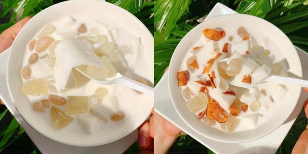 Chè Ms Mây - Chè Dừa Dầm Hải Phòng, Chè Khoai Dẻo & Chè Thái