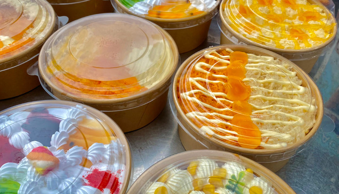 Tiệm Bánh KFB - Matcha Latte & Tiramisu - Hùng Vương