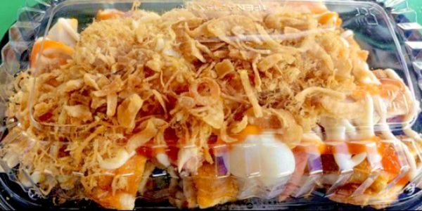 Bánh Mì Nướng Muối Ớt Phượng