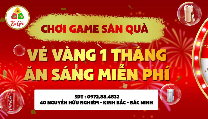 Ba Góc - Đồ Ăn - 40 Nguyễn Hữu Nghiêm