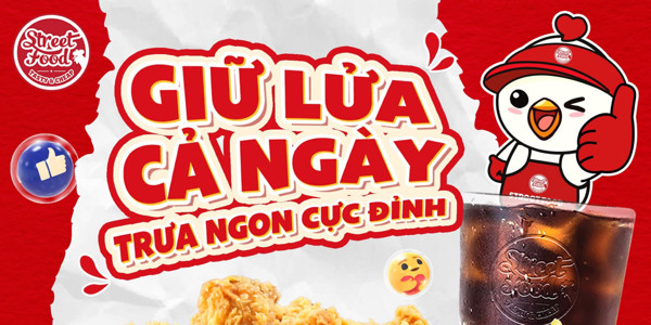 Gà Rán Street Food - Pizza, Burger & Mì Ý - 186 Song Hào