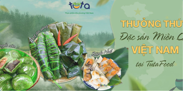 Tuta Foods - Bánh Đặc Sản