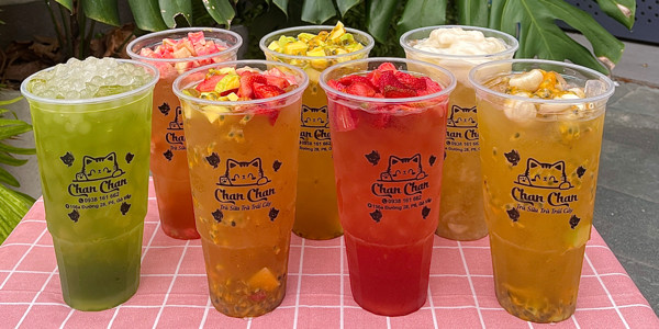 Trà Sữa - Trà Trái Cây Chan Chan