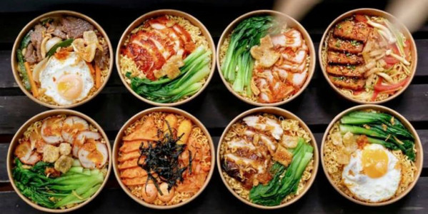 TikTak Ăn Vặt - Mì Cay & Trà Sữa