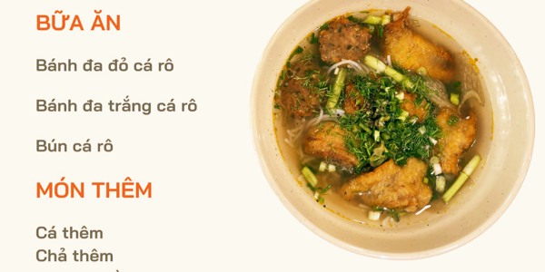 Quán Bún Cá Rô Đồng Chú Thắng