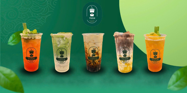 TIZOI Coffee - Matcha, Cacao & Trà Sữa