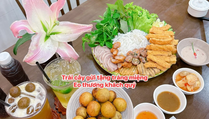 Bún Đậu - Hà Sương CN2 - Đường 3 Tháng 2
