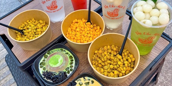 Bắp Lắc Mix Vị - Võ Thị Sáu