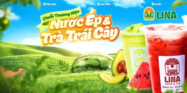 Nước Ép Lina - Phạm Hữu Lầu