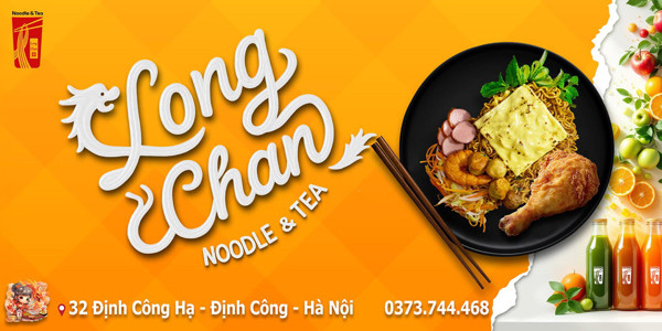 Tiệm Mỳ Trộn Long Chan - Noodle And Tea