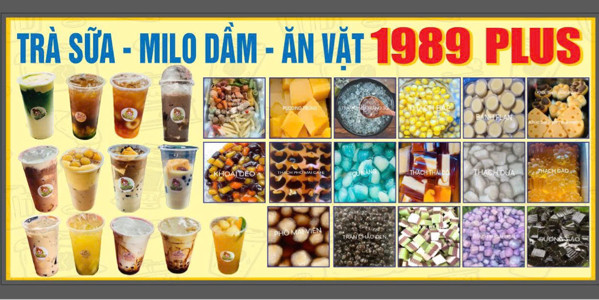 TRÀ SỮA & ĂN VẶT 1989 PLUS