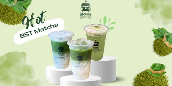 SoHi Coffee & Tea - Trà, Cà Phê Máy & Matcha - 245 Liên Ấp 123