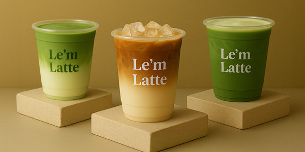 Le’m Latte - Matcha & Sữa Dừa Tươi - Minh Khai