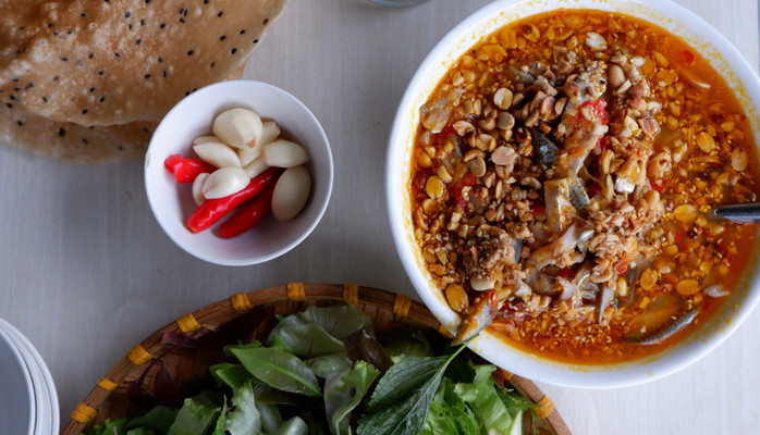 Gỏi Cá Nam Ô Tuấn Hương - Huỳnh Dạng