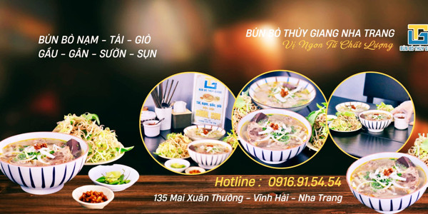 Bún Bò Thuỳ Giang - Mai Xuân Thưởng