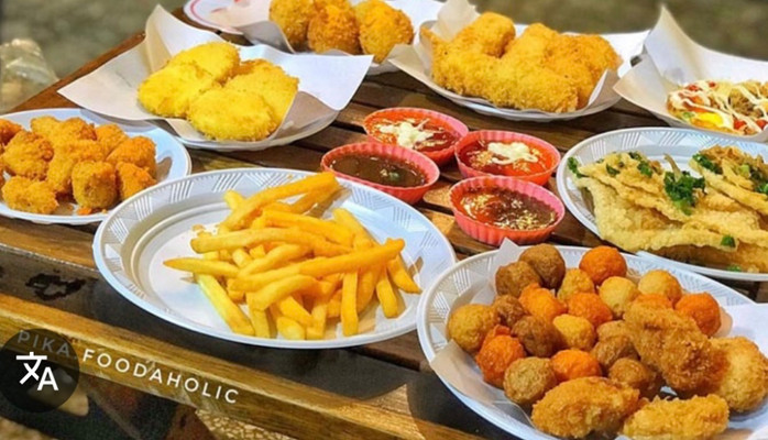 Tiệm Nước Nhà Trang - Ăn Vặt - Đặng Chiêm