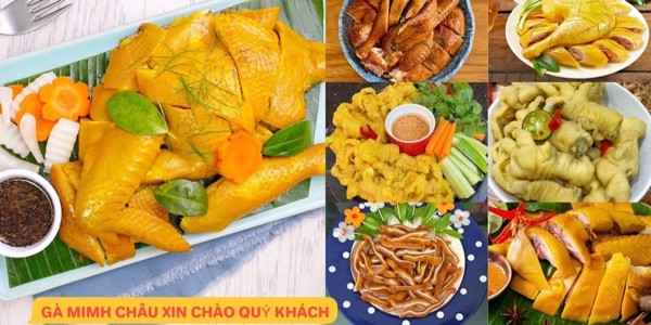 Tiệm Gà Ủ Muối - Gà Luộc & Gà Ủ Muối - Nguyễn Đức Cảnh