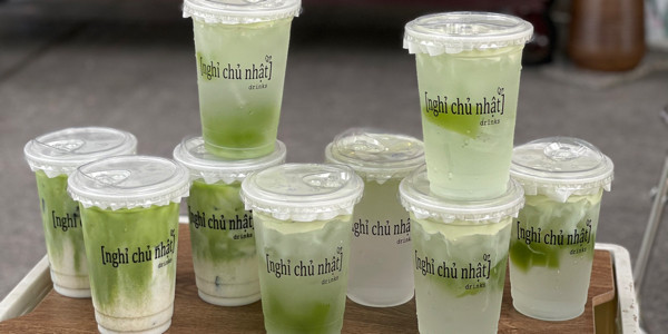 Nghỉ Chủ Nhật - Drinks - Vincom