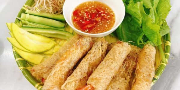 Bếp Nhà Bông - Ram Chả Cá Lý Sơn - Tôn Đản