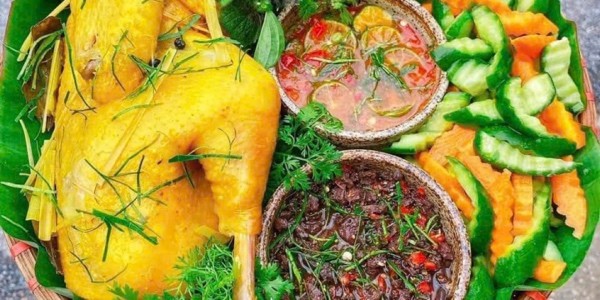 Gà ủ muối - Ăn vặt Thu Hà