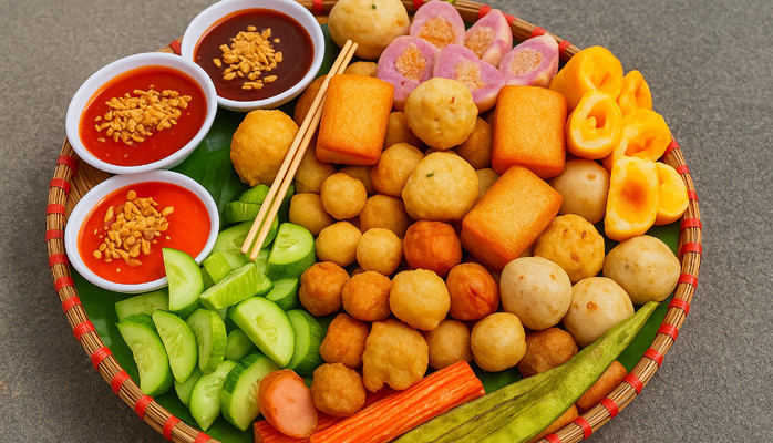 Mì Trộn & Cá Viên Chiên - BEO BÉO - Hẻm 24 Đỗ Văn Thi