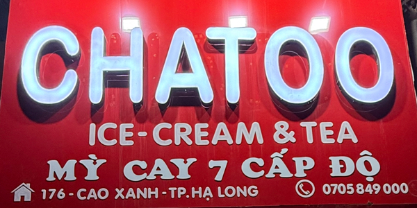 CHATOO - KEM, TRÀ SỮA & ĐỒ ĂN VẶT ở Tp. Hạ Long, Quảng Ninh | Foody.vn