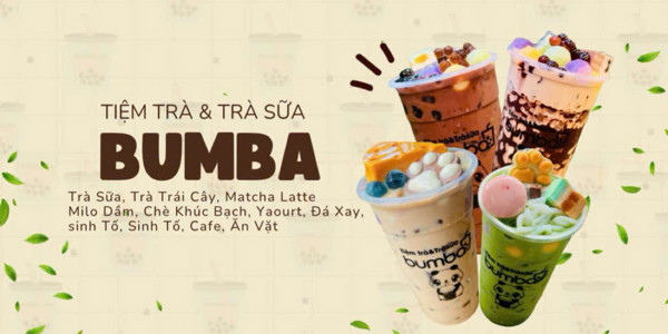 Tiệm Trà & Trà Sữa BumBa