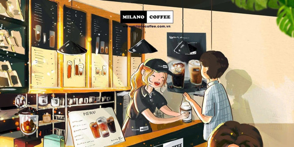 Milano Coffee - 261A Yên Ninh