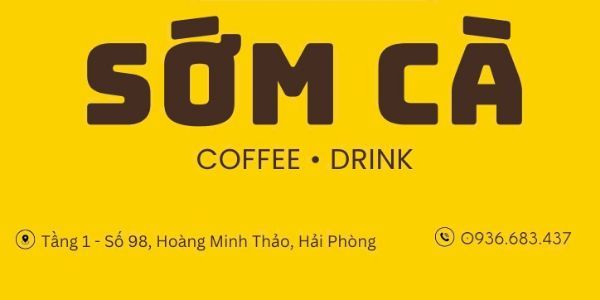 SỚM CÀ PHÊ - Cafe & Matcha - Hoàng Minh Thảo