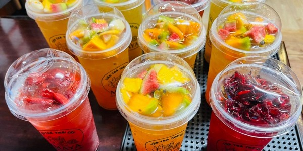 Tiệm Trà Trái Cây MAYA - Trà Trái Cây, Nước Ép & Sinh Tố - Long Biên