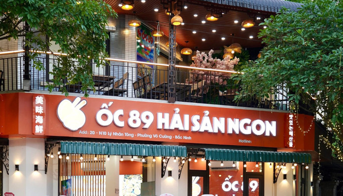 Ốc 89 - Hải Sản Ngon - 20N10 Lý Nhân Tông