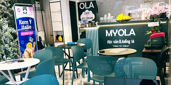 Kem Cafe OLA