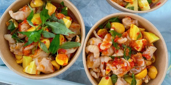 CHÂN GÀ SỐT THÁI - THẢO FOOD