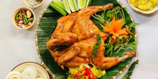 Gà Nướng Lu - Food