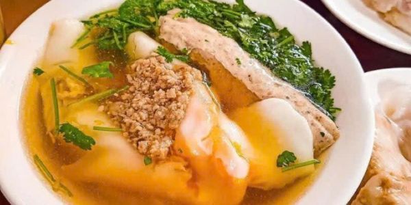 Bánh Cuốn Cao Bằng - Bánh Cuốn Trứng Nước Hầm