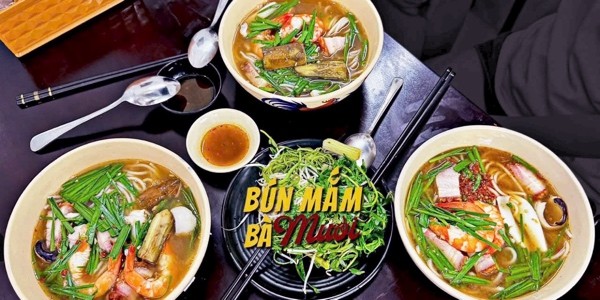 Bún Mắm Bà Mười - Ngô Quyền