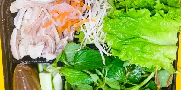 Bún Thịt Nướng, Bún Mắm Nêm & Mẹt Cuốn Cuộn Thịt Heo - Tina Quán