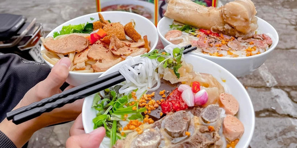 Quán Lộc Phát - Bún Thịt Nướng & Phở Khô Hội An - 157 Huy Cận